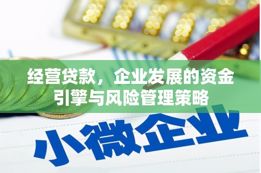 赤峰经营贷款，企业发展的资金引擎与风险管理策略