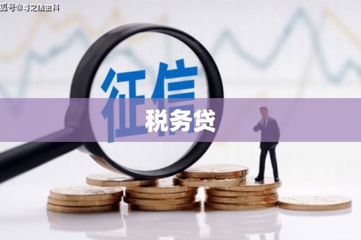 赤峰税务贷