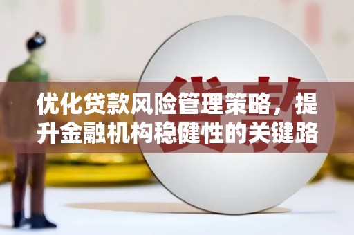 赤峰优化贷款风险管理策略，提升金融机构稳健性的关键路径