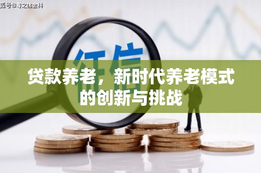 赤峰贷款养老，新时代养老模式的创新与挑战