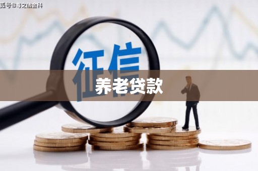 赤峰养老贷款