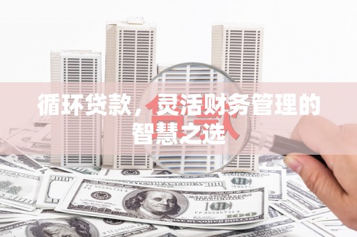 赤峰循环贷款，灵活财务管理的智慧之选