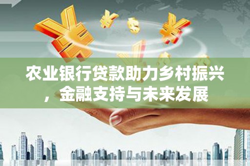 赤峰农业银行贷款助力乡村振兴，金融支持与未来发展