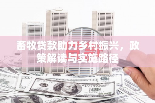 赤峰畜牧贷款助力乡村振兴，政策解读与实施路径