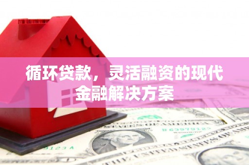 赤峰循环贷款，灵活融资的现代金融解决方案