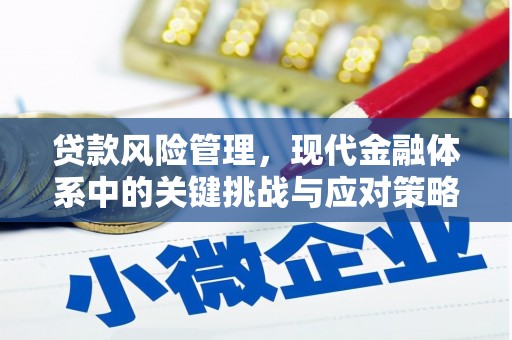 赤峰贷款风险管理，现代金融体系中的关键挑战与应对策略