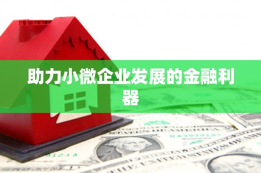 赤峰助力小微企业发展的金融利器